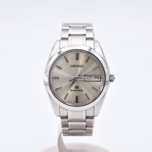 グランドセイコー シルバー文字盤 SS/QZ SBGT035 買取実績【買取日：2025年11月23日】