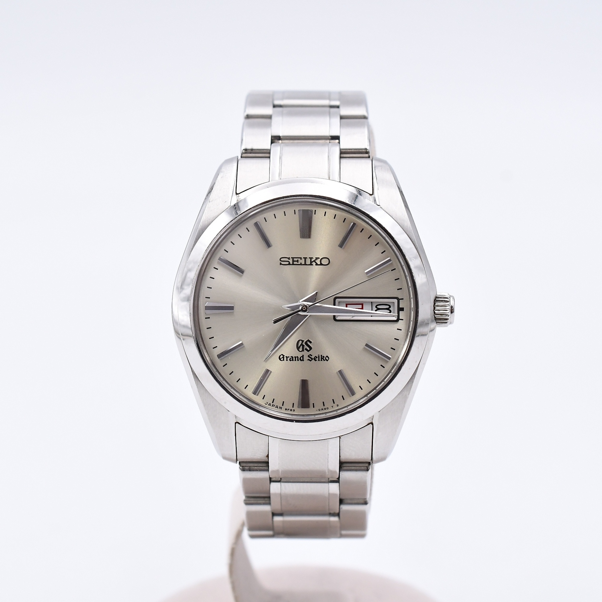 グランドセイコー シルバー文字盤 SS/QZ Bランク