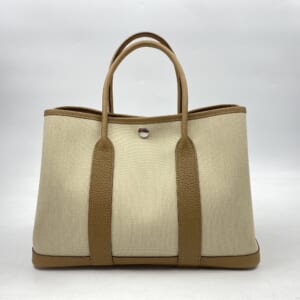 エルメス ガーデンパーティTPM ビスキュイ トワルオフィシエ B刻印 買取実績【買取日：2025年12月4日】