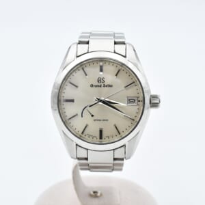 グランドセイコー スプリングドライブ シルバー文字盤 SS/AT SBGA201 買取実績【買取日：2025年11月21日】