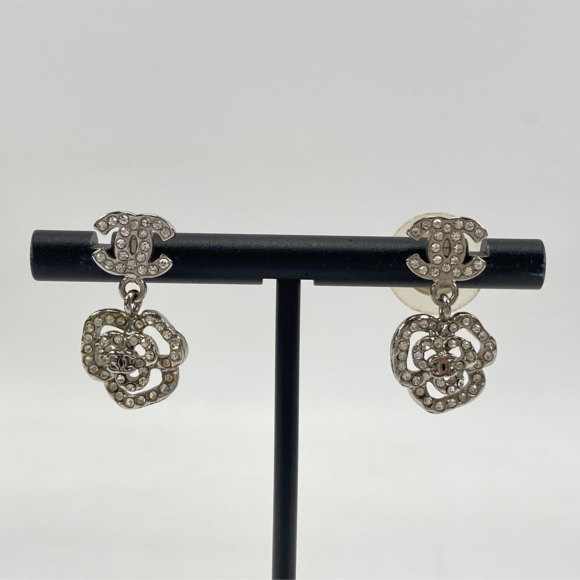 シャネル ココマーク カメリア スウィング ピアス 07A 買取実績【買取