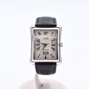 ピアジェ エンペラドール シルバー文字盤 WG×革/AT GOA30167 買取実績【買取日：2025年11月24日】