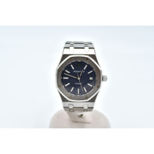 オーデマ ピゲ ロイヤルオーク 青文字盤 SS/AT 15300ST.OO.1220ST.02 買取実績【買取日：2025年11月22日】