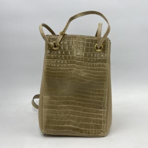 セリーヌ ティーントリオンフ ショルダーバッグ ボルドー レザー 買取