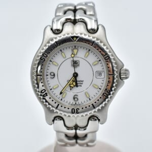 タグ・ホイヤー 2000エクスクルーシブ デイト 白文字盤 SS/QZ WN111C