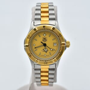 タグホイヤー 2000シリーズ デイト レディースウォッチ 腕時計 シャンパン ゴールド 文字盤 SS×GP/QZ 964.008 買取実績【買取日：2025年11月21日】