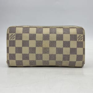ルイ・ヴィトン ダミエ アズール ジッピーウォレット N60019 買取実績【買取日：2025年12月3日】