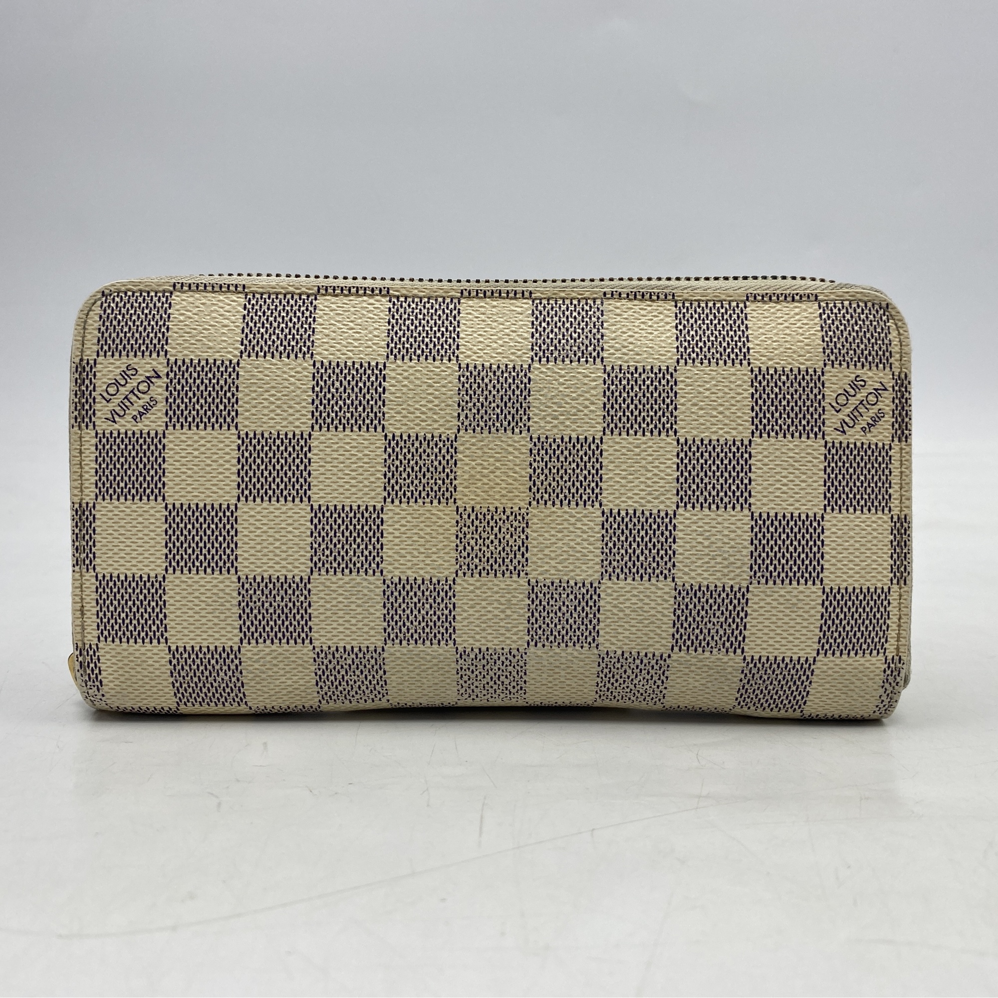 ルイヴィトン　 ダミエアズール ジッピーウォレット N60019 ラウンドジップ ジッピー・ウォレット ルイヴィトン ジッピーウォレット 長財布 ダミエ