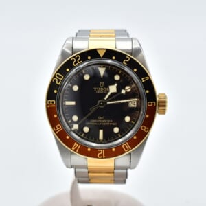 チューダー ブラックベイ GMT 黒文字盤 SS×YG/AT 79833MN 買取実績【買取日：2025年11月26日】