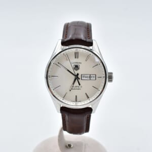 タグホイヤー プロフェッショナル 白文字盤 SS/QZ S90.806K 買取実績