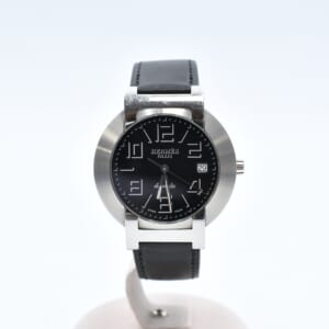 エルメス ノマード デイト 黒文字盤 SS×革/AT N03.810 買取実績【買取日：2025年11月21日】