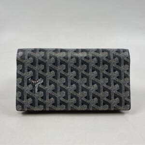 ゴヤール サンルイPM 黒 PVC ポーチ 買取実績【買取日：2025年4月9日