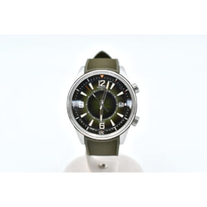 ジャガー・ルクルト ポラリス デイト グリーン文字盤 SS×ラバー/AT Q906863J 買取実績【買取日：2025年11月25日】