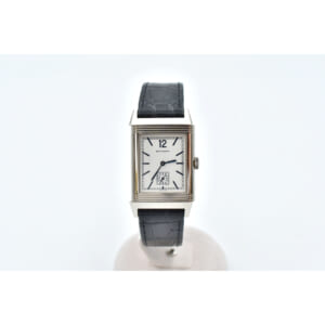 ジャガー・ルクルト グランドレベルソ ウルトラスリム 1931 シルバー文字盤 WG×革/手巻き 277.3.62 買取実績【買取日：2025年11月23日】