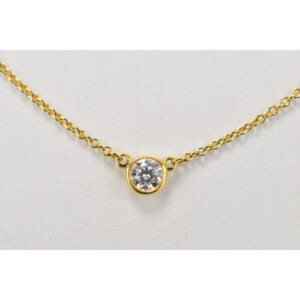 ティファニー バイザヤード 1PDネックレス Au750YG 買取実績【買取日：2025年12月6日】