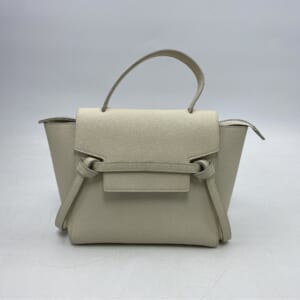 セリーヌ ベルトバッグ ナノ 白系 レザー 買取実績【買取日：2025年11月23日】