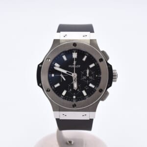 ウブロ ビッグバン エボリューション 黒文字 SS×ラバー/AT 301.SX.1170.RX 買取実績【買取日：2025年11月23日】