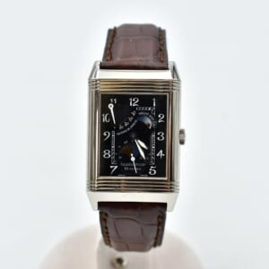 ジャガー・ルクルト レベルソ サンムーン 黒文字盤 SS/AT 270.3.63 買取実績【買取日：2025年11月25日】