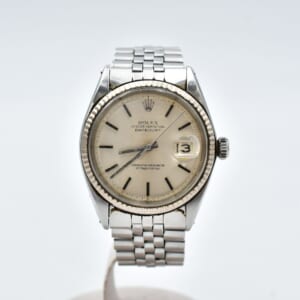 ロレックス デイトジャスト シルバー文字盤 SS/AT 1601 買取実績【買取日：2025年12月8日】
