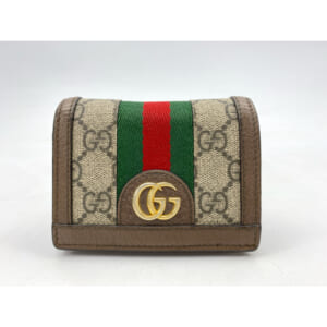 グッチ オフディア 2つ折り財布 GGキャンバス 523155 買取実績【買取日：2025年12月9日】