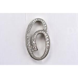 ナンバー9 Pt900 ダイヤネックレストップ 3.00ct 買取実績【買取日：2025年12月10日】