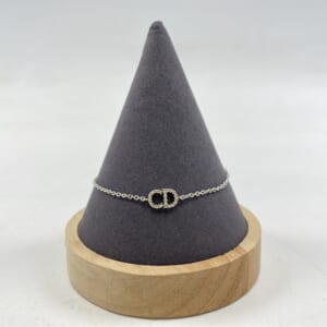 ディオール CDロゴ ラインストーンブレスレット 買取実績【買取日：2025年12月10日】