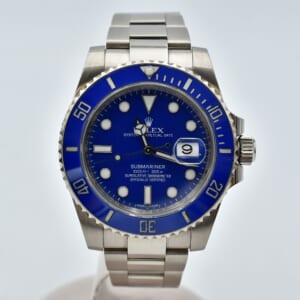 ロレックス サブマリーナー 青文字盤 WG/AT 116619LB 買取実績【買取日：2025年12月7日】