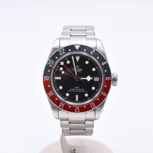 チューダー ブラックベイGMT 黒文字盤 SS/AT 79830RB 買取実績【買取日：2025年11月26日】