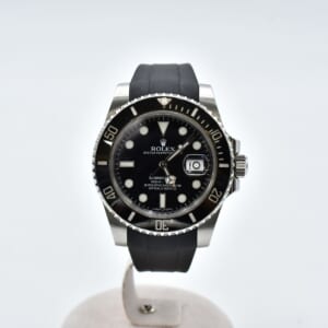 ロレックス サブマリーナー 黒文字盤 ラバー×SS/AT 116610LN 買取実績【買取日：2025年12月6日】