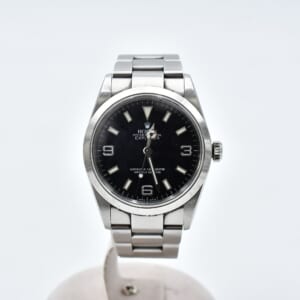 ロレックス エクスプローラーI 黒文字盤 SS/AT 114270 買取実績【買取日：2025年12月6日】