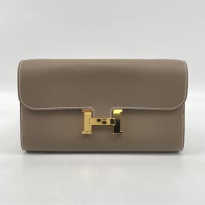 エルメス コンスタンス トゥーゴー エトゥープ エプソン W刻印 GD金具 買取実績【買取日：2025年11月23日】