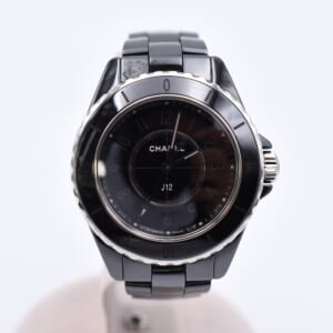 シャネル J12 ファントム 黒文字盤 セラミック/QZ H06346 買取実績【買取日：2025年11月24日】