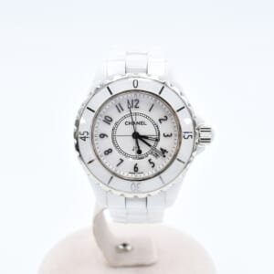 シャネル J12 白文字盤 セラミック/QZ H0968 買取実績【買取日：2025年11月25日】