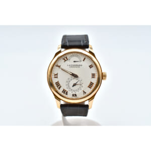 ショパール L.U.C クアトロ シルバー文字盤 PG×革/手巻き 161926-5001 買取実績【買取日：2025年11月21日】