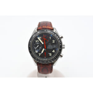 オリス スピードマスターデイト マーク40 黒文字盤 SS×革/AT 3513.53 買取実績【買取日：2025年11月21日】