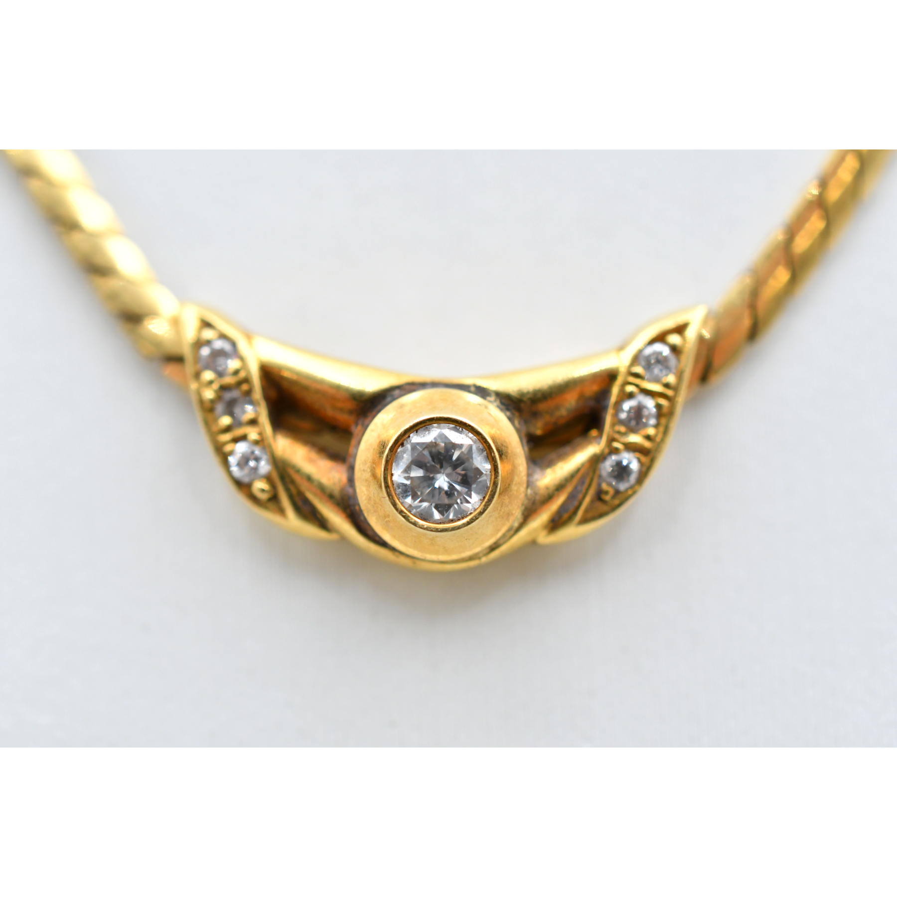 ダイヤネックレス K18 0.26ct 買取実績【買取日：2025年12月4日 
