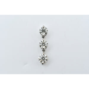 ダイヤトップ 3連 Pt900 1.00ct 買取実績【買取日：2025年12月3日】