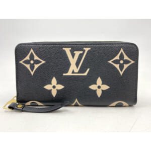 ルイ・ヴィトン モノグラム・アンプラント ジッピーウォレット M61864