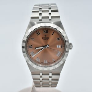 チューダー ロイヤル サーモンピンク文字盤 SS/AT 28500 買取実績【買取日：2025年11月22日】