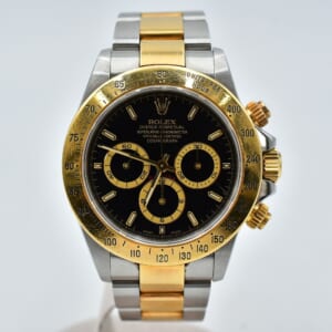 ロレックス デイトナ 黒文字盤 SS×YG/AT 16523 買取実績【買取日：2025年12月10日】