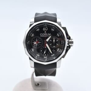 コルム アドミラルカップ 黒文字盤 SS×ラバー/AT 753.671.20/F371AN52 買取実績【買取日：2025年11月23日】