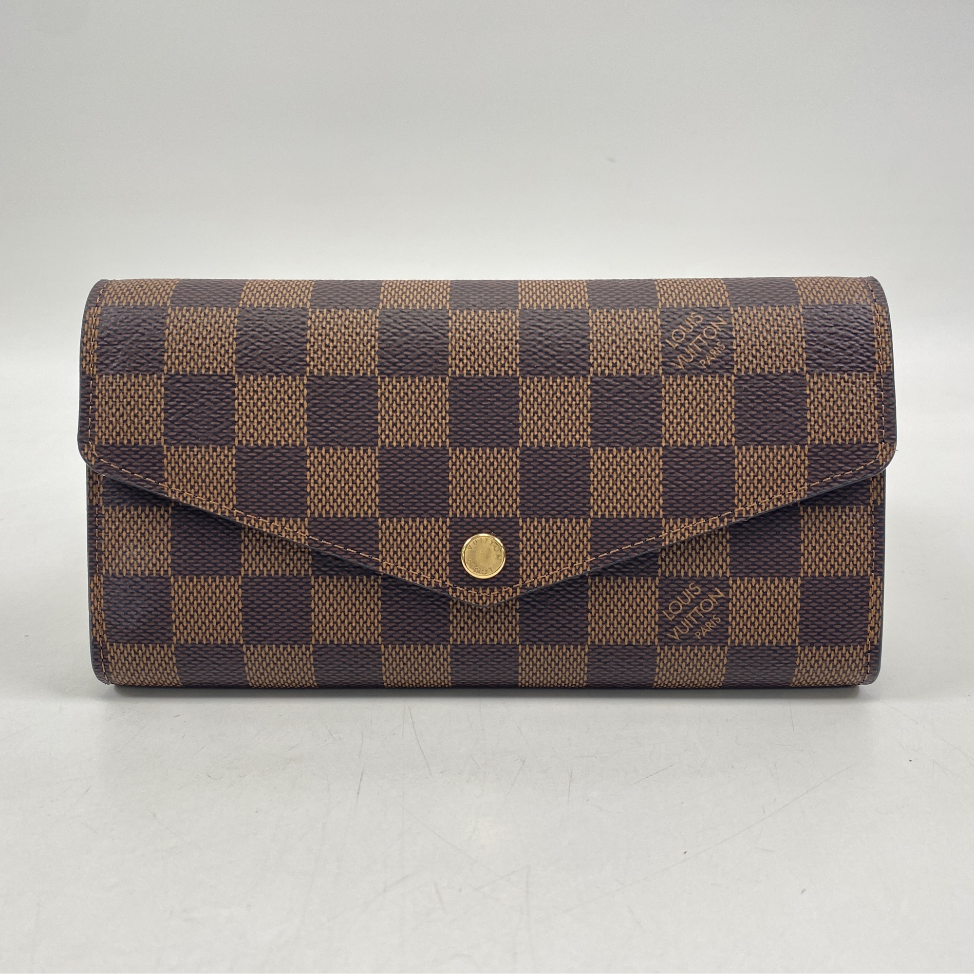 ルイ・ヴィトン ダミエ ポルトフォイユ サラ N63209 買取実績【買取日
