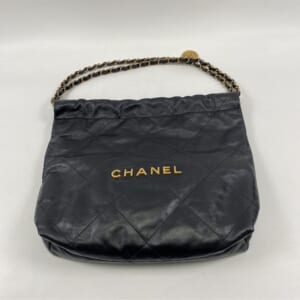 CHANEL並行輸入品 24K◇CHANEL ミニココハンドル ハンドバッグ 11cm マイクロ (CHANEL
