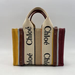 クロエ ウッディ スモール トートバック キャンバス マルチカラー CHC22US397H31 買取実績【買取日：2025年11月23日】