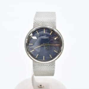 パテック フィリップ カラトラバ 青文字盤 WG/AT 607459 買取実績【買取日：2025年11月26日】