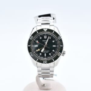 セイコー プロスペックス メカニカルダイバーズ GMT グリーン文字盤 SS/AT SBEJ009 買取実績【買取日：2025年11月26日】