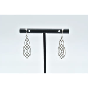 ティファニー メッシュ ボール ピアス 750WG 買取実績【買取日：2025年12月4日】