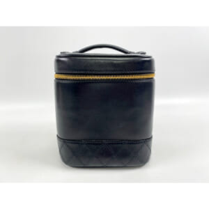 シャネル バニティバッグ 黒 ラムスキン GD金具 買取実績【買取日：2025年12月6日】