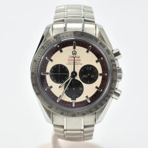 オメガ スピードマスター シューマッハレジェンド クロノグラフ デイト 世界6000本限定 アイボリー×黒文字盤 SS/AT 3559.32 買取実績【買取日：2025年11月21日】