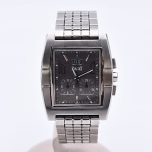 ピアジェ アップストリームクロノグラフ シルバー文字盤 SS/QZ 27150 買取実績【買取日：2025年11月24日】